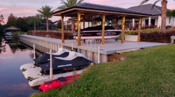Top 7 Benefits of Adding a Custom Dock to Your Waterfront Property blog image