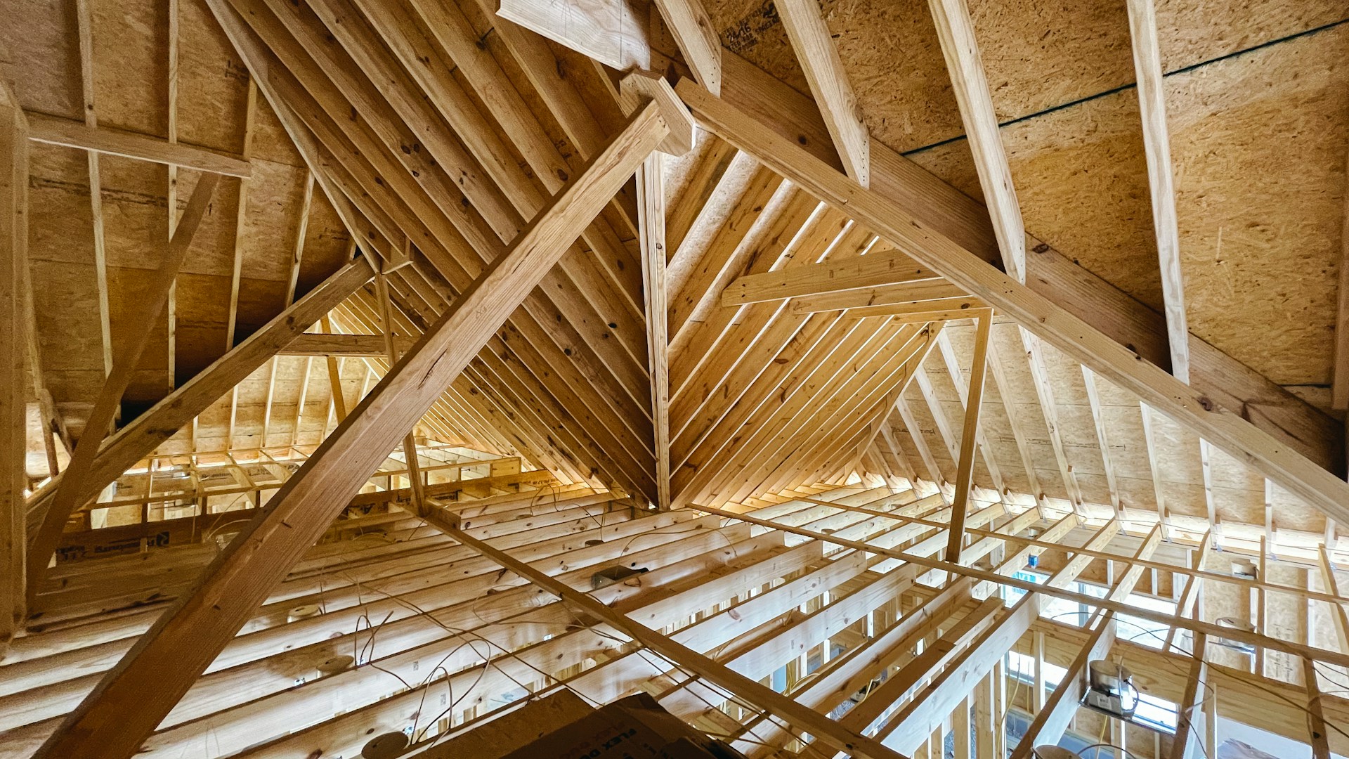 Attic Insulation Installation hero image