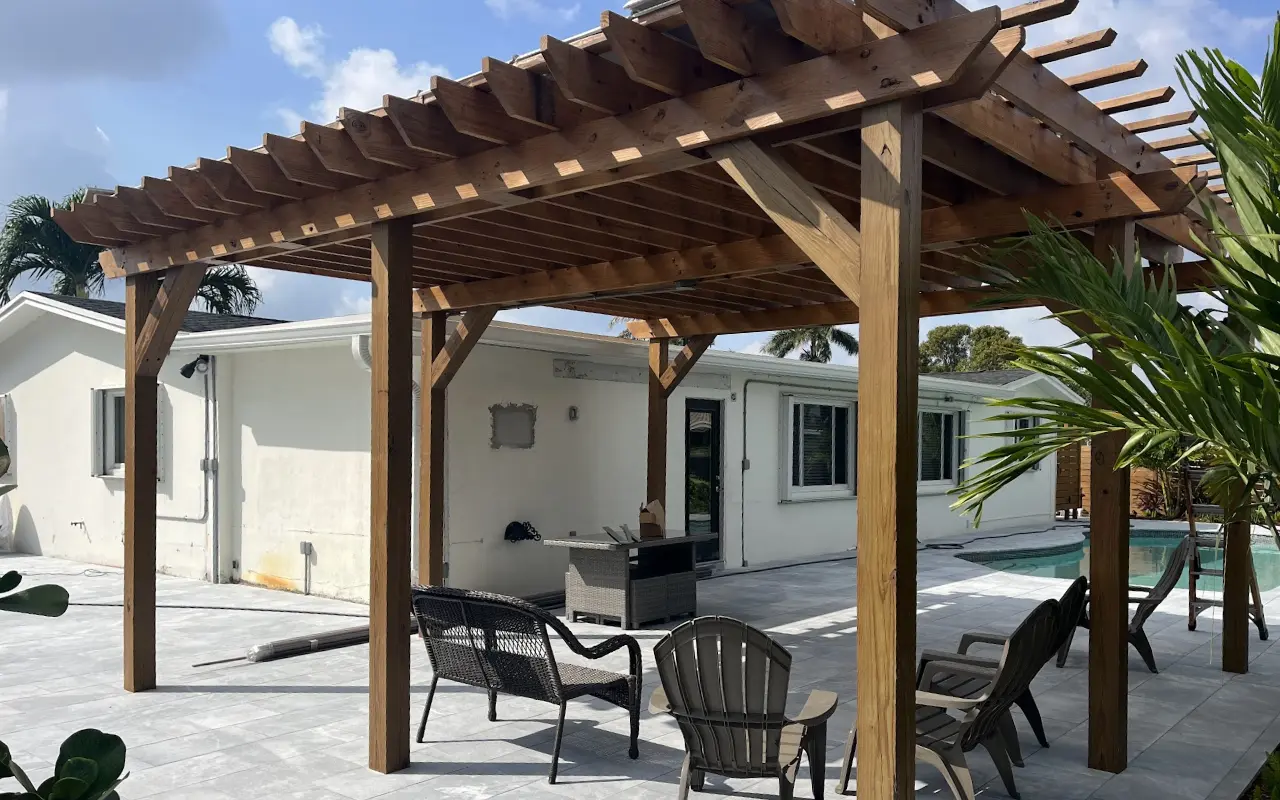 Custom Pergolas hero image