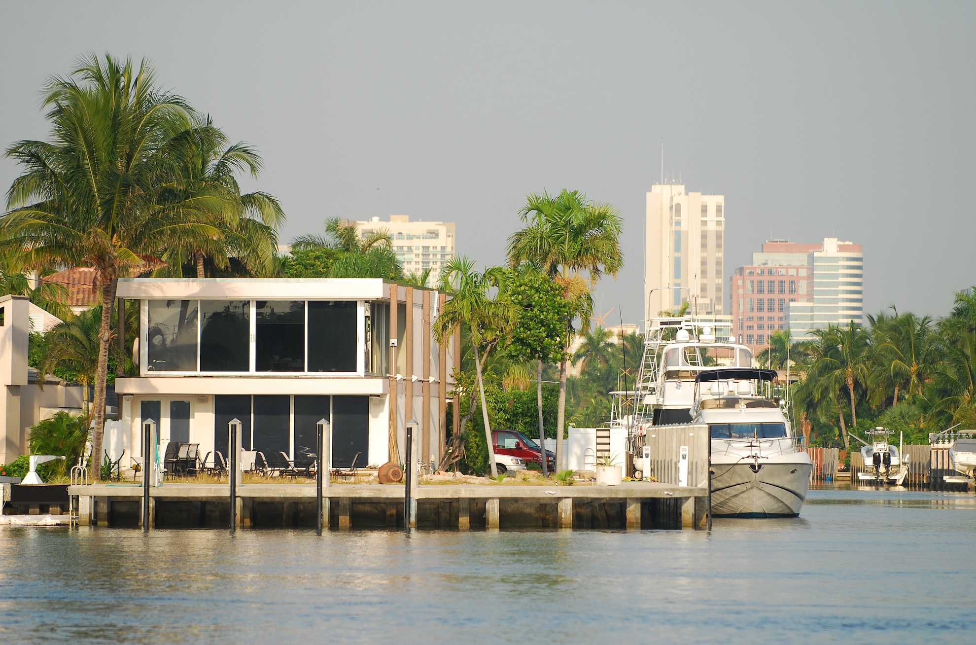 Dock Building hero image