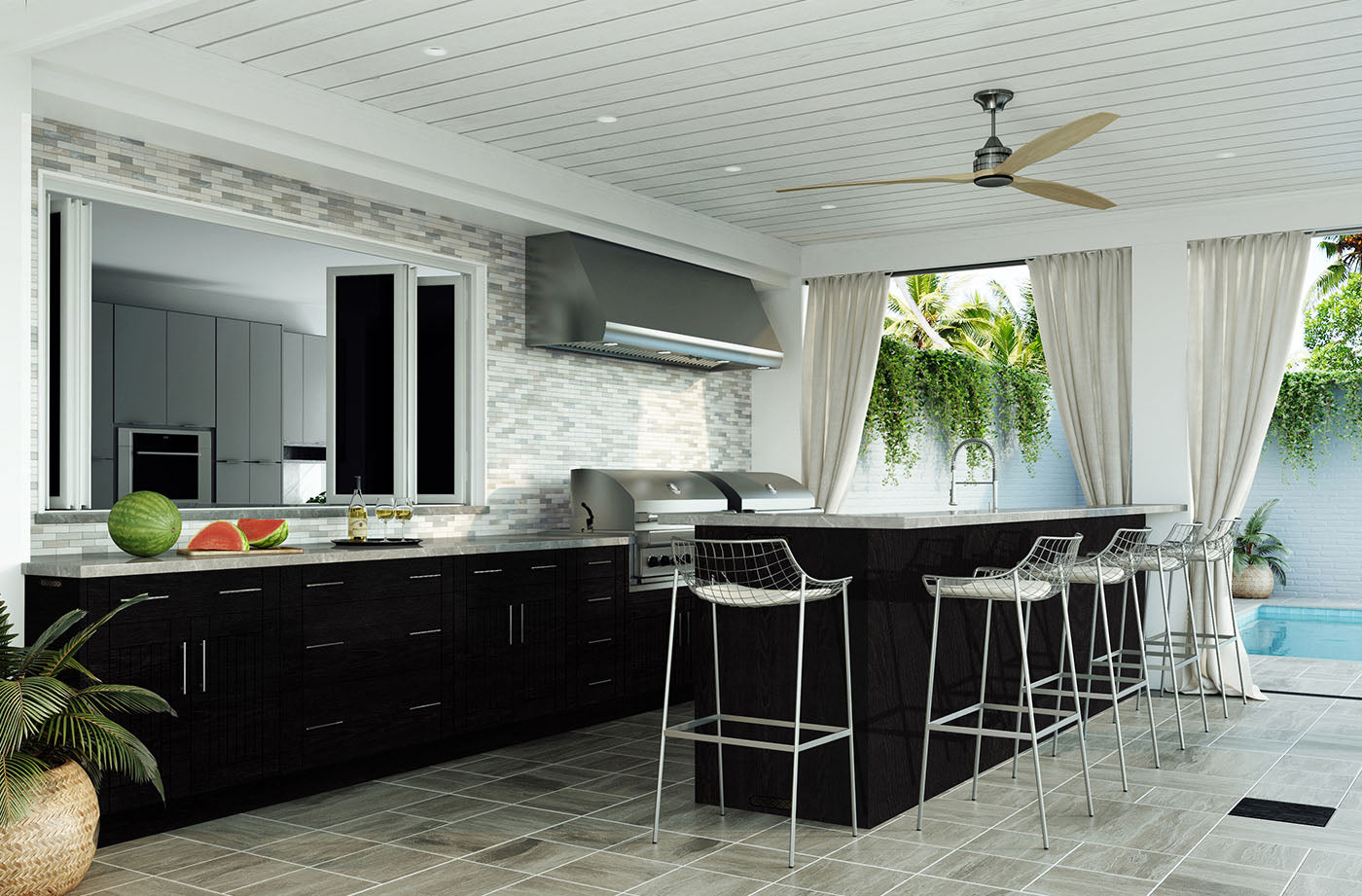 Outdoor Cabinetry hero image