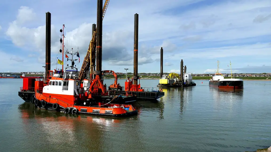 Pile Driving hero image