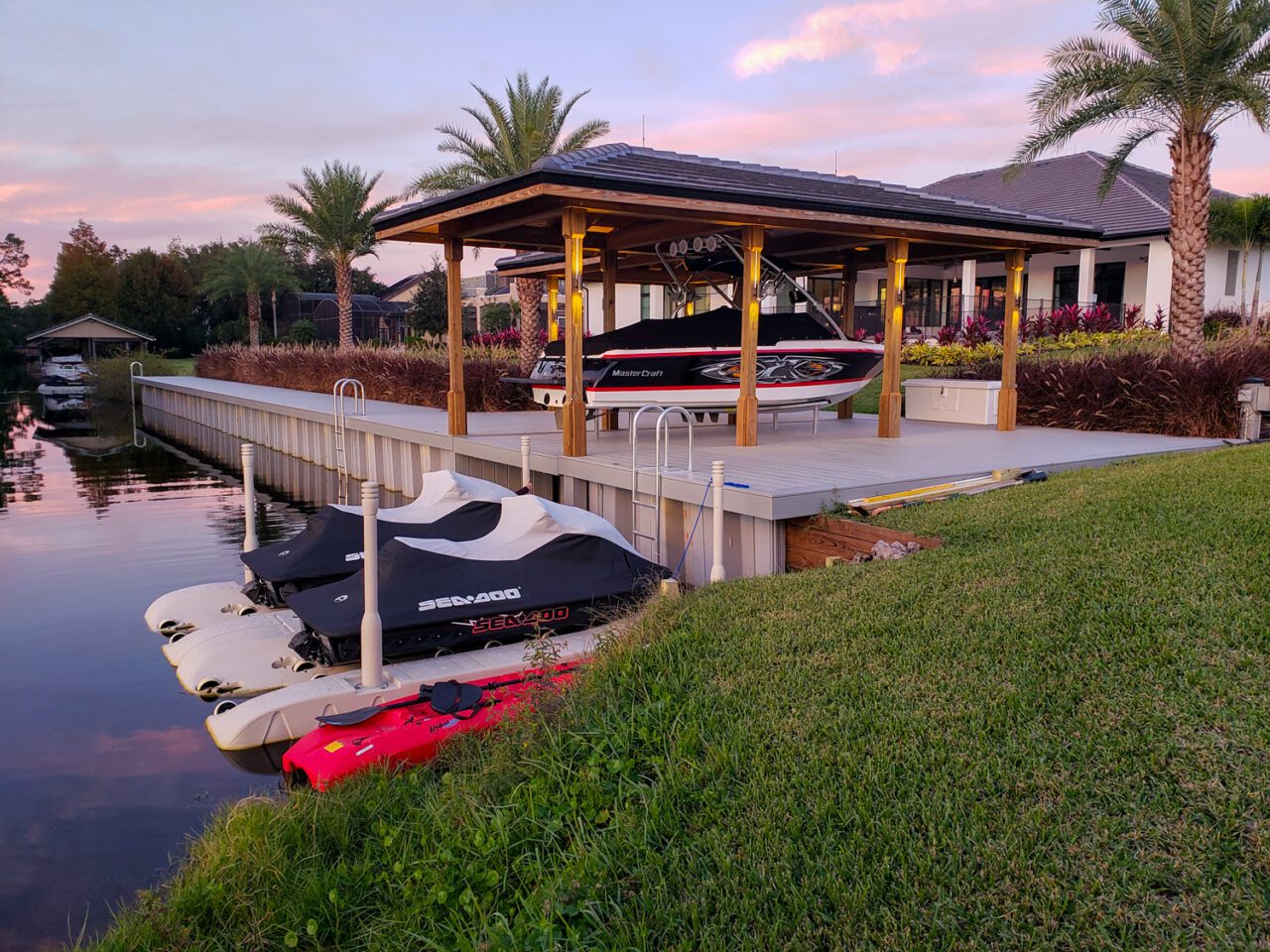 Top 7 Benefits of Adding a Custom Dock to Your Waterfront Property blog image